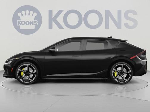Aurora Black Pearl 2023 Kia EV6 GT