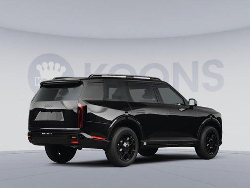 Ebony Black 2027 Kia Telluride Hybrid SX