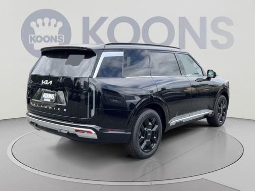 Ebony Black 2027 Kia Telluride Hybrid SX