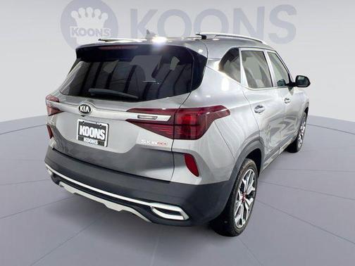 2021 Kia Seltos SX Turbo