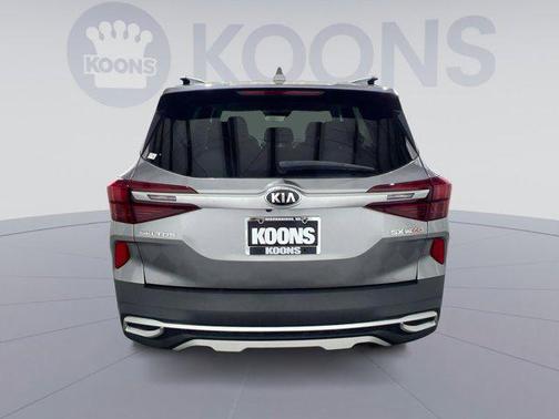 2021 Kia Seltos SX Turbo