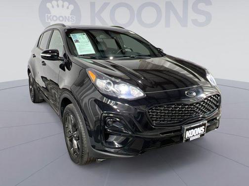 2022 Kia Sportage S