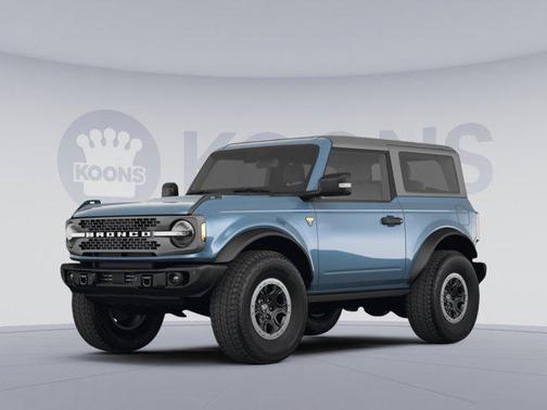 2022 Ford Bronco Big Bend