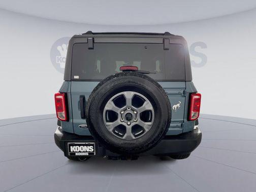 2022 Ford Bronco Big Bend