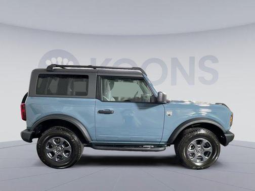 2022 Ford Bronco Big Bend