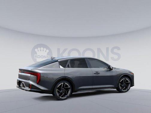 2025 Kia K4 GT-Line