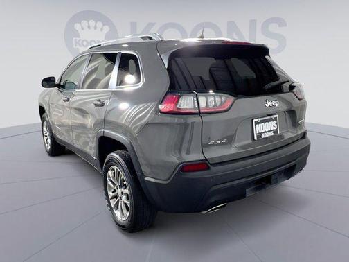 2021 Jeep Cherokee Latitude Lux