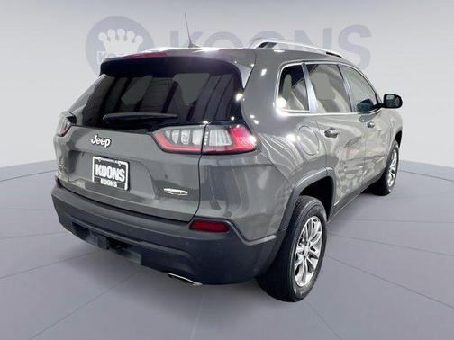 2021 Jeep Cherokee Latitude Lux