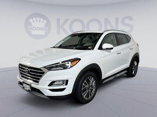 2020 Hyundai TUCSON Limited