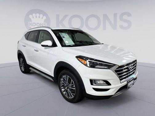2020 Hyundai TUCSON Limited