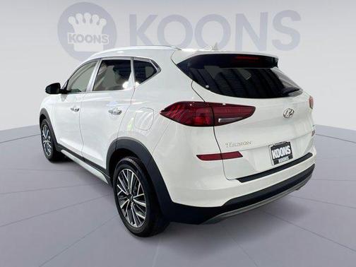 2020 Hyundai TUCSON Limited