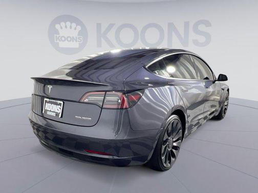 2023 Tesla Model 3 Performance