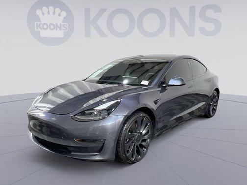 2023 Tesla Model 3 Performance