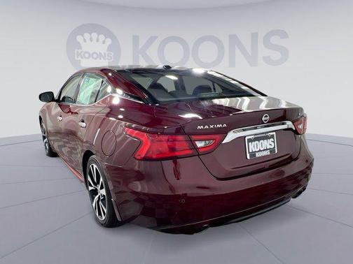 2018 Nissan Maxima 3.5 SL