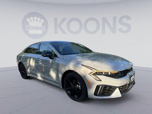 Wolf Gray 2026 Kia K5 GT-Line FWD