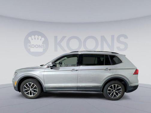 2020 Volkswagen Tiguan 2.0T SE 4MOTION