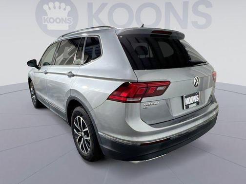 2020 Volkswagen Tiguan 2.0T SE 4MOTION