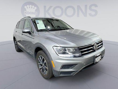 2020 Volkswagen Tiguan 2.0T SE 4MOTION