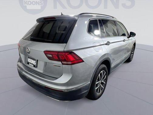 2020 Volkswagen Tiguan 2.0T SE 4MOTION