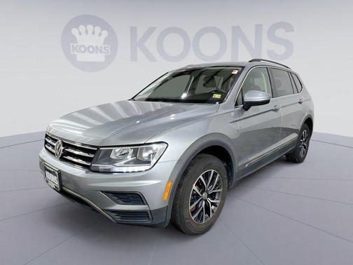 2020 Volkswagen Tiguan 2.0T SE 4MOTION