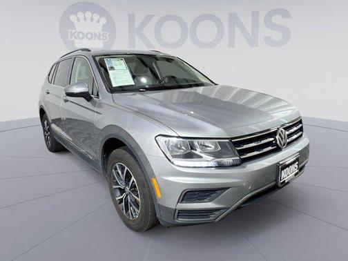 2020 Volkswagen Tiguan 2.0T SE 4MOTION