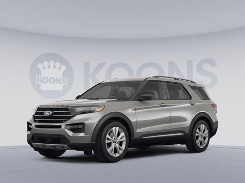 CARBONIZED GRAY METALLIC 2021 Ford Explorer XLT