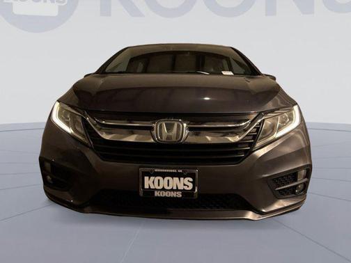 Gray 2019 Honda Odyssey EX-L
