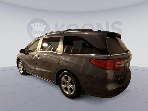Gray 2019 Honda Odyssey EX-L