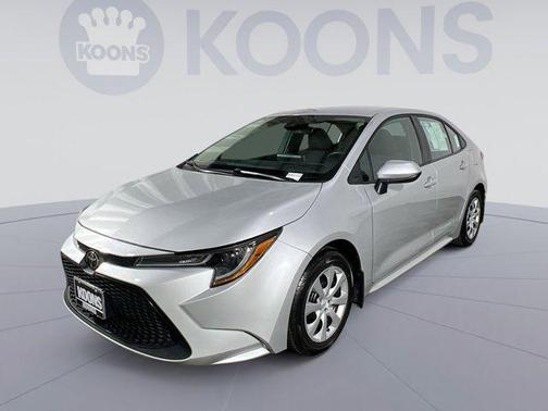 Classic Silver Metallic 2021 Toyota Corolla LE