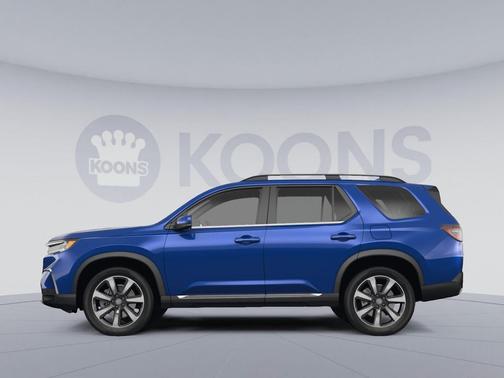Obsidian Blue Pearl 2023 Honda Pilot Touring 8-Passenger