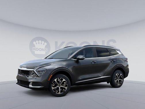 2025 Kia Sportage Hybrid EX