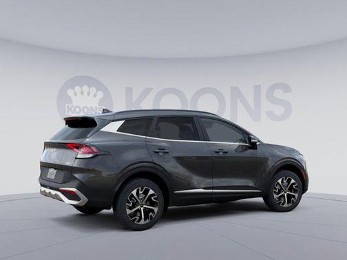 2025 Kia Sportage Hybrid EX