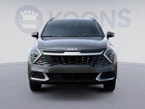 2025 Kia Sportage Hybrid EX