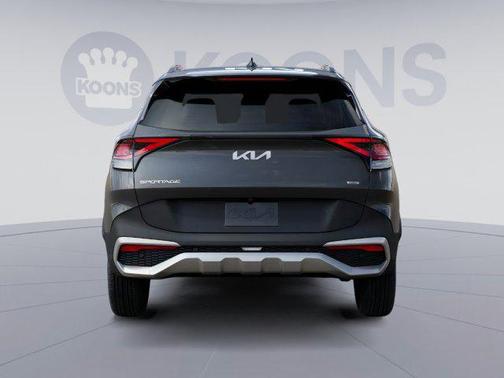 2025 Kia Sportage Hybrid EX