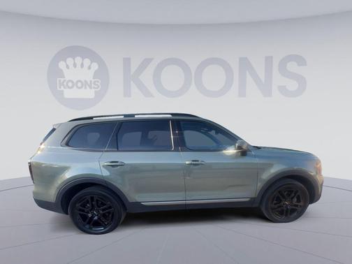 Jungle Green 2023 Kia Telluride EX X-Line