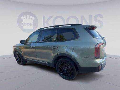 Jungle Green 2023 Kia Telluride EX X-Line