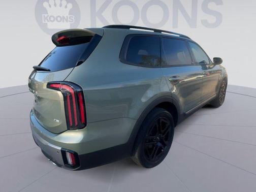 Jungle Green 2023 Kia Telluride EX X-Line