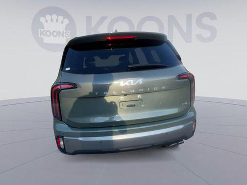 Jungle Green 2023 Kia Telluride EX X-Line