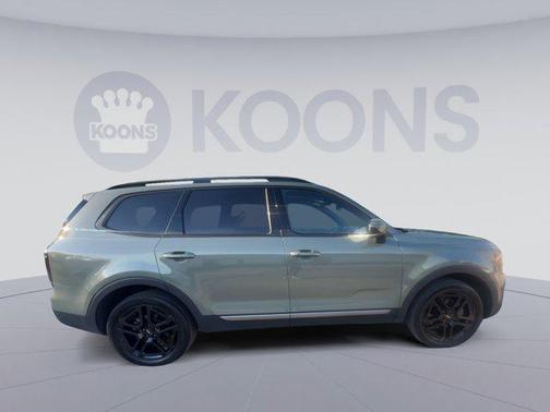 Jungle Green 2023 Kia Telluride EX X-Line