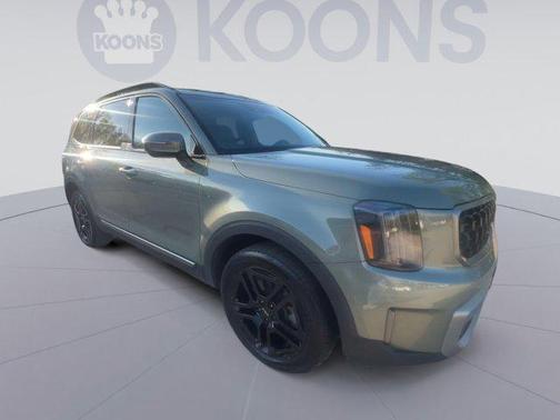 Jungle Green 2023 Kia Telluride EX X-Line