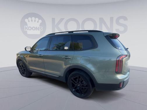 Jungle Green 2023 Kia Telluride EX X-Line