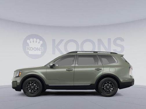 Jungle Green 2023 Kia Telluride EX X-Line