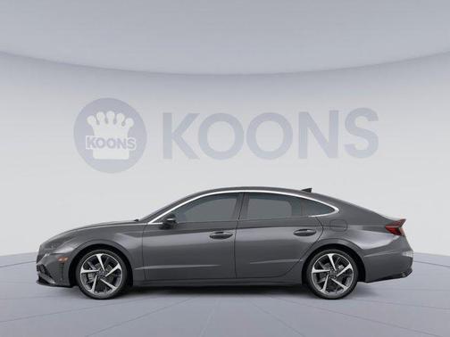 Portofino Gray 2022 Hyundai SONATA SEL Plus
