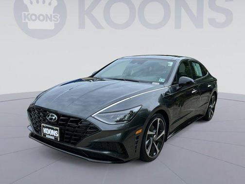 Portofino Gray 2022 Hyundai SONATA SEL Plus