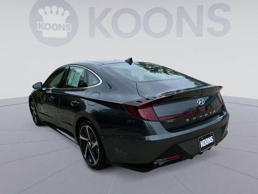 Portofino Gray 2022 Hyundai SONATA SEL Plus