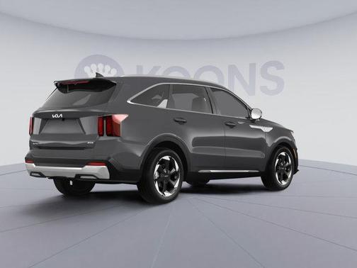 2026 Kia Sorento Hybrid EX