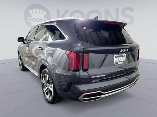 2023 Kia Sorento Hybrid EX