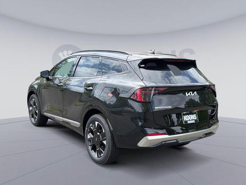 Fusion Black 2026 Kia Sportage Hybrid SX-Prestige