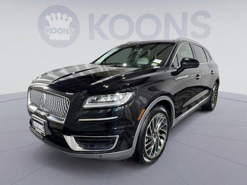 2019 Lincoln Nautilus Reserve