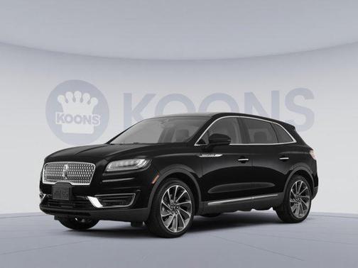 2019 Lincoln Nautilus Reserve